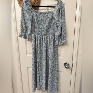 Women’s Floral Dress